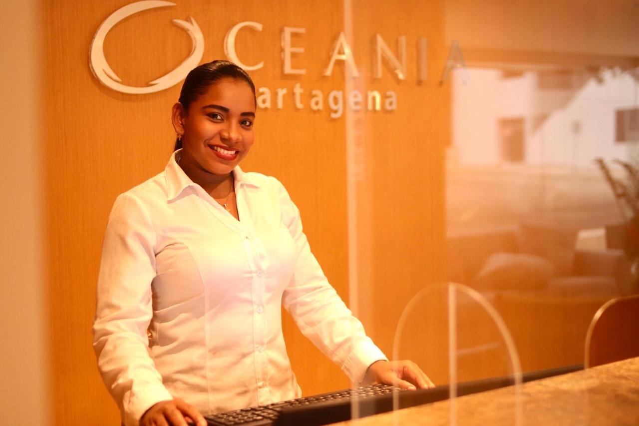 Hotel Oceania Cartagena Buitenkant foto
